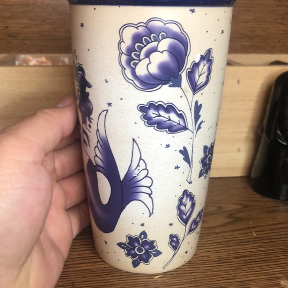 Starbucks tattoo mermaid 12 oz ceramic cup 2016 - Picture 3 of 8